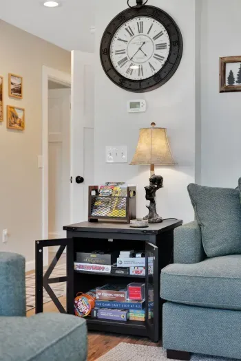 Board games provided!