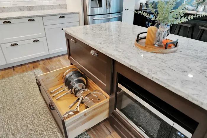 Fully equipped kitchen