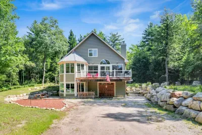 Welcome to Mitten Pines Cabin!
