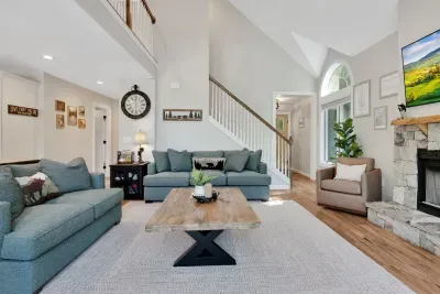 Large family room