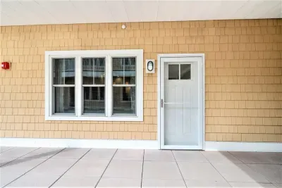Unit entrance