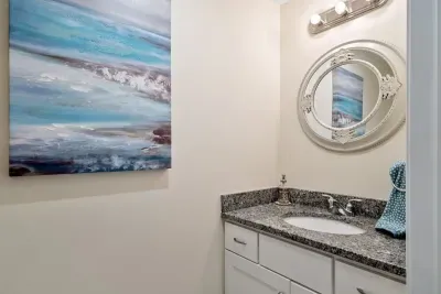 Half bathroom