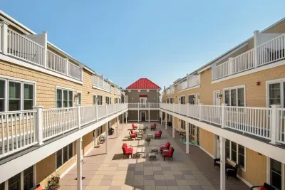 Common courtyard
