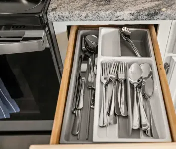 Fully equipped kitchen