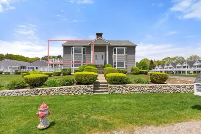 View of building from ground level