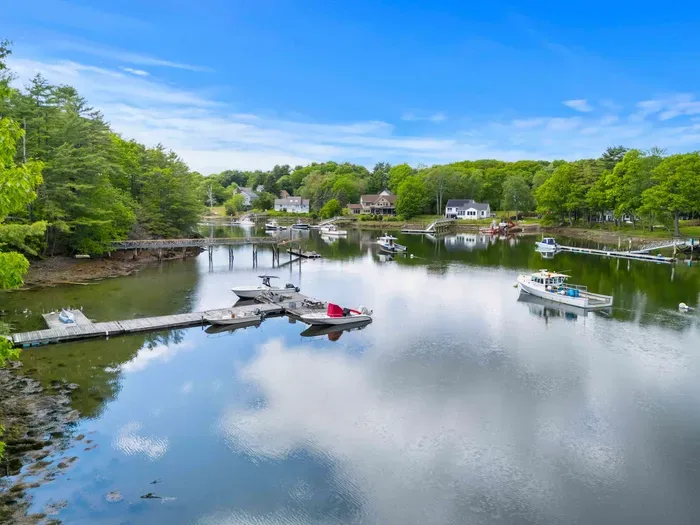 View of Sagamore Creek