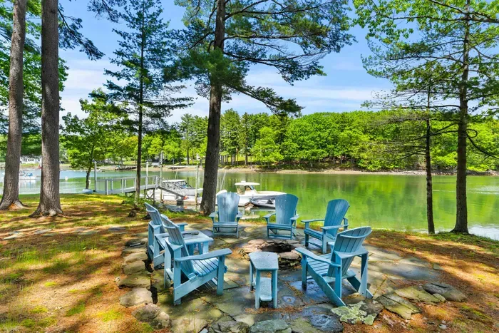 Outdoor firepit available for guest use! Firewood not included.
