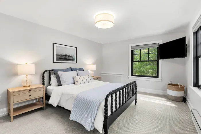 Fifth bedroom located on the first level. Clean and 100% cotton linens provided.