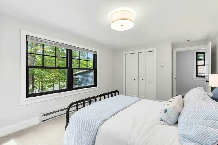 Fifth bedroom located on the first level. Clean and 100% cotton linens provided.