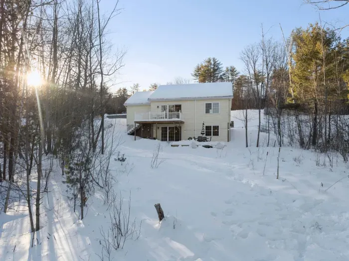 View of Winnisquam Landing from the backyard!