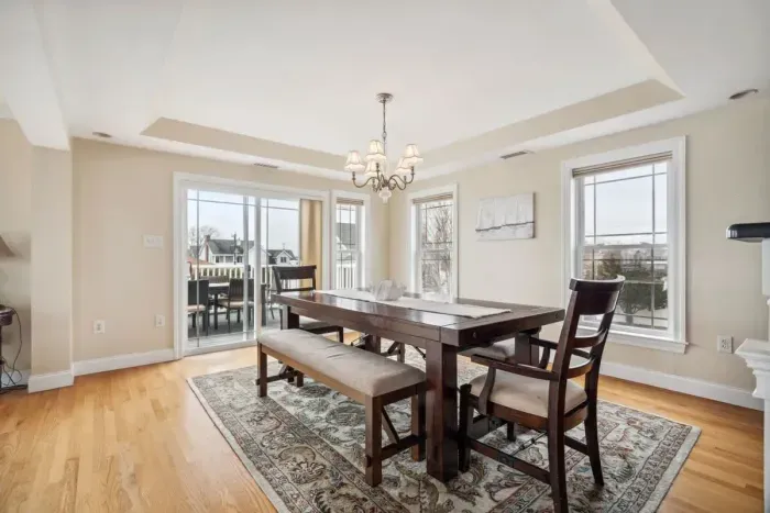 8-person dining table