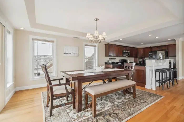 8-person dining table