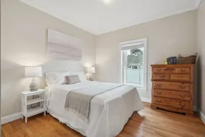 Bedroom #2 with Queen bed