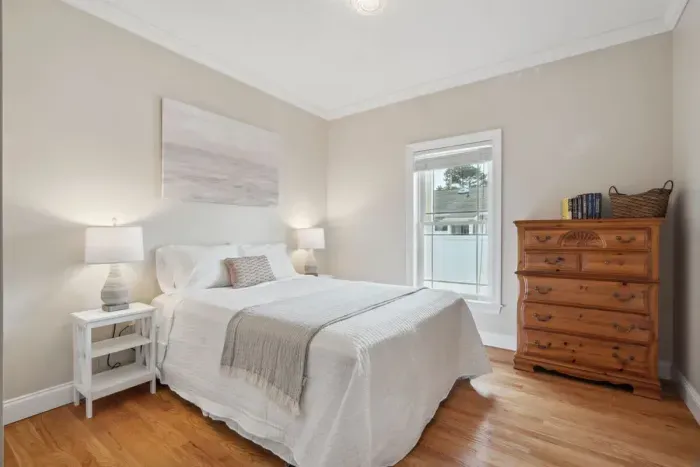 Bedroom #2 with Queen bed