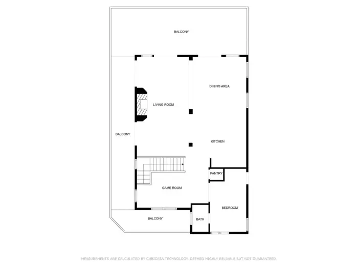 Second Floor Plan