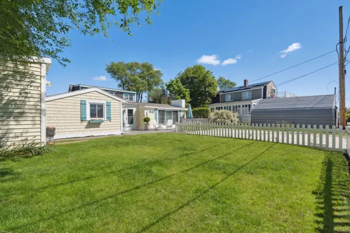 Lawn for families to chill around