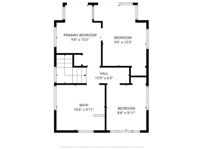 Second Floor Plan