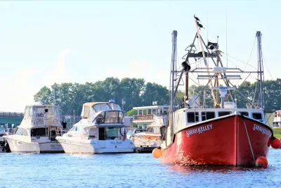 Fishing boats
