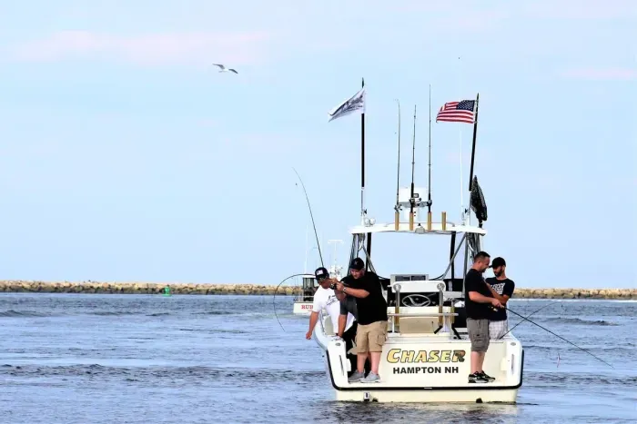 Famous for sportfishing