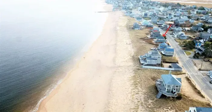 Private beachfront property just steps from ocean, markets, ice cream shop and breakfast joins.