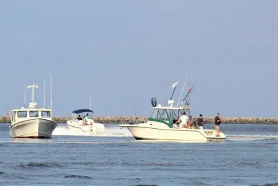 Fishing boats