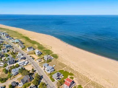 Private beachfront property just steps from ocean, markets, ice cream shop and breakfast joins.