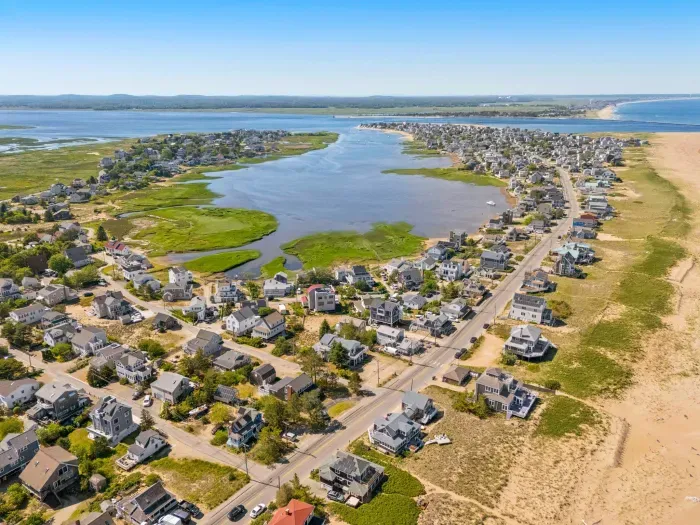 Private beachfront property just steps from ocean, markets, ice cream shop and breakfast joins.