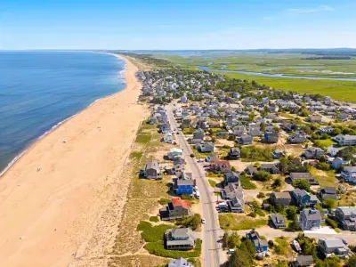 Private beachfront property just steps from ocean, markets, ice cream shop and breakfast joins.