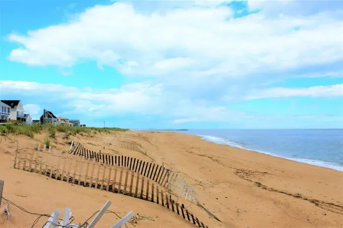 Beautiful Plum Island Beach