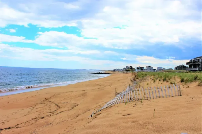 Beautiful Plum Island Beach
