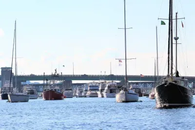 Fishing boats