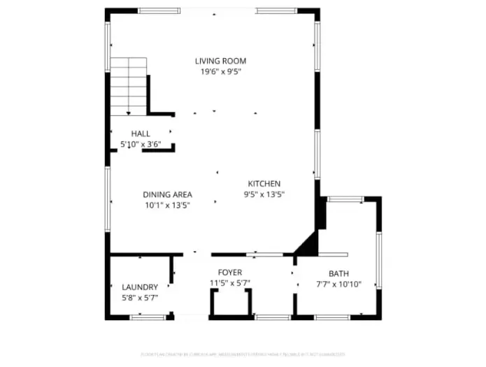 First Floor Plan