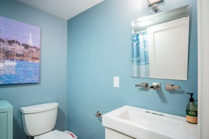 Bathroom #2 with walk-in shower