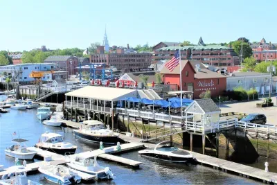 You're just steps from historic downtown Newburyport and marinas.