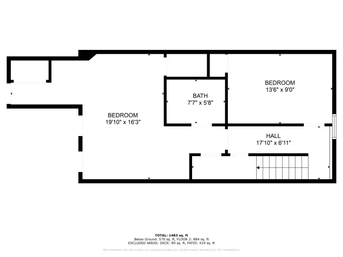1st Floor plan