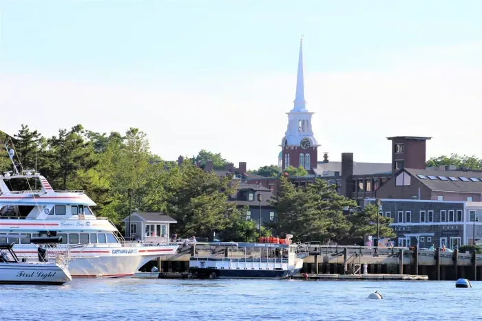 You're just steps from historic downtown Newburyport and marinas.