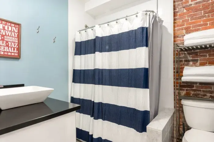 Bathroom #1 with shower and tub