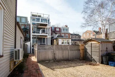 2-dedicated off-street tandem parking spots located in the back-side of the property.
