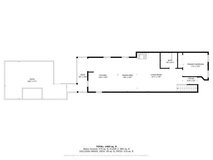 2nd floor plan!