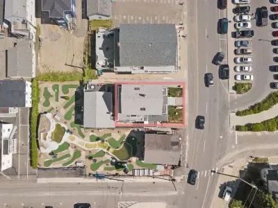 Top view of the property!