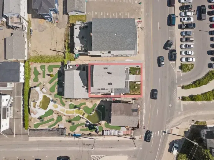 Top view of the property!