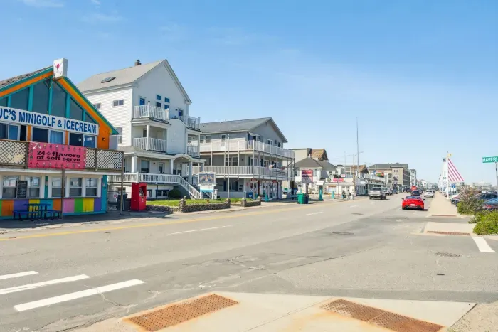 The Americana Exterior