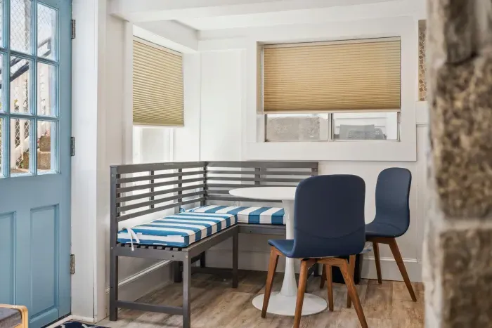 Dining with seating for 4!