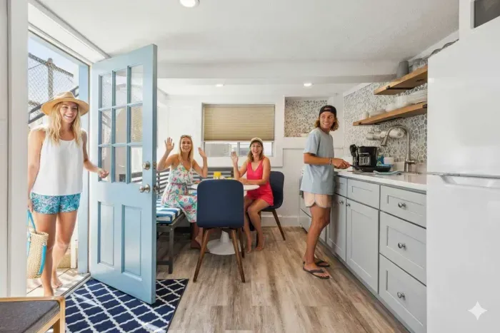 A sweet spot for shared meals and warm moments.