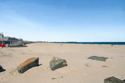 Soft sand, endless waves, pure Hampton Beach vibes.