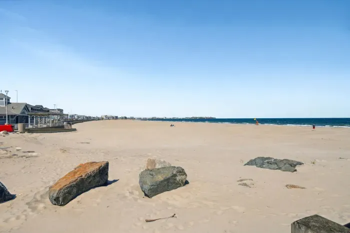 Soft sand, endless waves, pure Hampton Beach vibes.