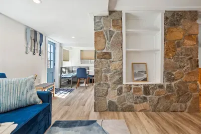 Dining and living area