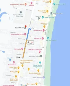 Bringing a 2nd car? No problem! Central parking is just 1 minute away and on any given day there is plenty of lots just steps away, including Auburn Ave .