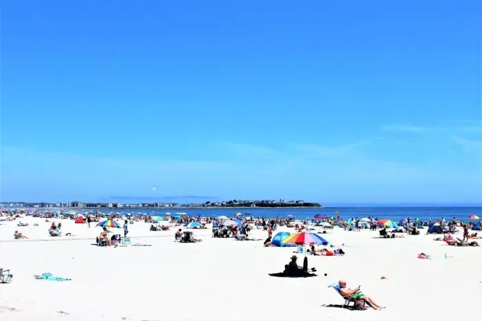 Vibrant Hampton Beach