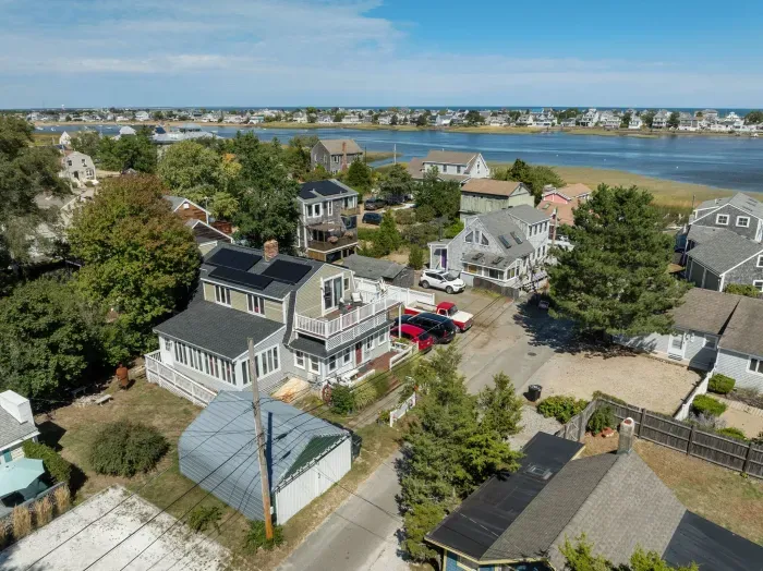Aerial view of the property and of the Plum Island Basin!